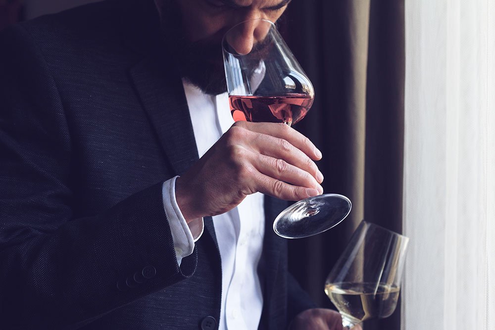 Brosé Hero, Wine Tasting
